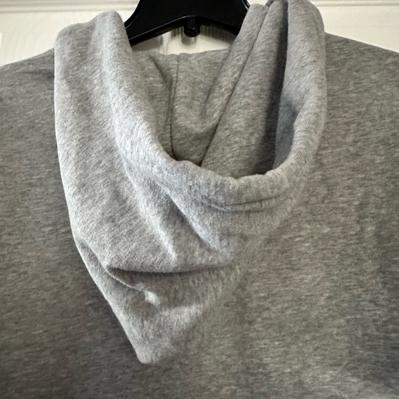 TNA Aritzia ICONIC LOGO GREY Hoodie Sz XS/S - Picture 4 of 7